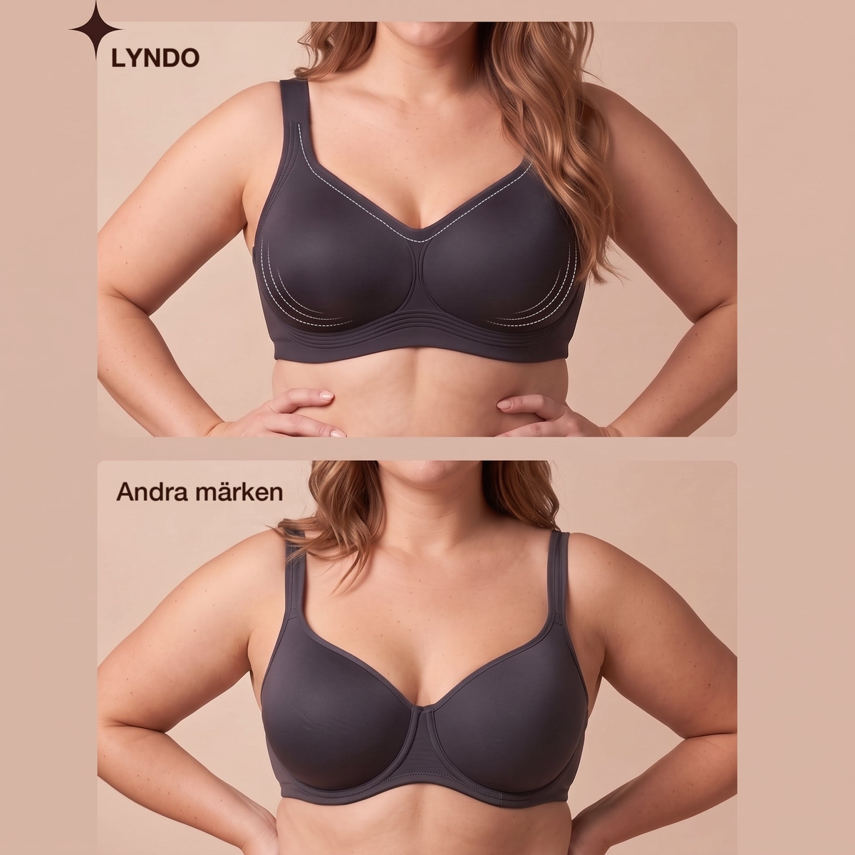 Lyndo BH med Jelly-teknologi