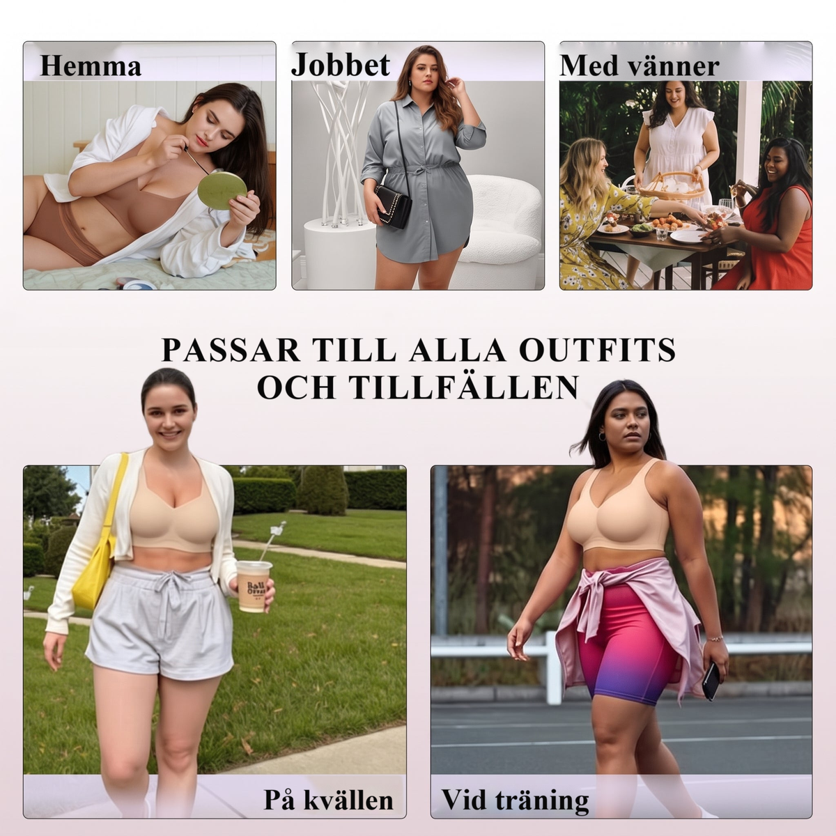 Lyndo BH med Jelly-teknologi